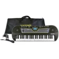 Instrumenty muzyczne dla dzieci - Dante Bontempi Digital Keyboard w futerale 144909 - miniaturka - grafika 1