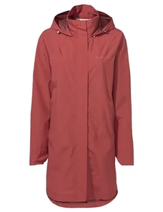 VAUDE Women's Mineo 2,5 l płaszcz przeciwdeszczowy dla kobiet – wodoszczelny, wiatroszczelny i oddychający - Płaszcze damskie - miniaturka - grafika 1