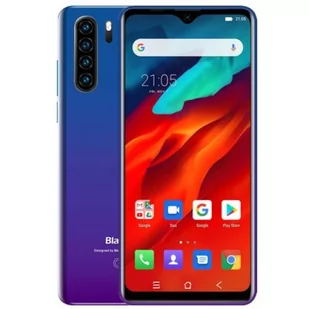 Blackview A80 Plus 4GB/64GB Dual Sim Niebieski - Telefony komórkowe - miniaturka - grafika 1