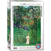 Puzzle - Eurographics Puzzle 1000 Kobieta w egzotycznym lesie, Henri Rousseau 6000-5608 - miniaturka - grafika 1