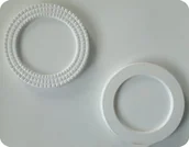 Akcesoria rzeźbiarskie - Forma do odlewów gipsu, podstawka do świeczek, 2 elementy - miniaturka - grafika 1