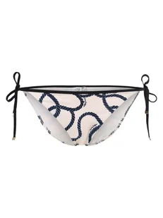 Tommy Hilfiger - Damski dół od bikini, niebieski|różowy|beżowy - Stroje kąpielowe - miniaturka - grafika 1