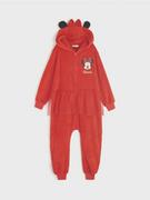 Piżamy dla dziewczynek - Sinsay - Piżama jednoczęściowa Myszka Minnie - czerwony - miniaturka - grafika 1