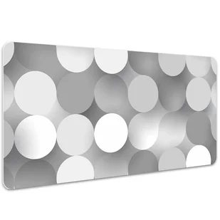 Podkład na biurko Koła geometryczne 100x50 cm - Podkładki na biurko - miniaturka - grafika 1