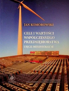 Cele i wartości współczesnego przedsiębiorstwa - Biznes - miniaturka - grafika 1