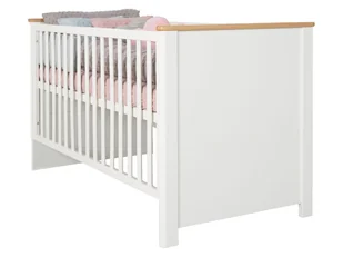 Roba Łóżeczko dziecięce kombi „Ava” 70 x 140 cm. - Łóżeczka i kojce - miniaturka - grafika 1