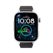 Smartwatch - SaveFamily SW+2 B/SBB 1,44" Biały Czarny - miniaturka - grafika 1