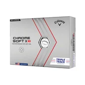 Golf - Piłki golfowe Callaway Chrome Soft X LS Triple Track 12-pack (2 kolory) - miniaturka - grafika 1