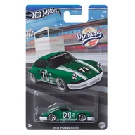 Samochody i pojazdy dla dzieci - Hot Wheels Vintage - 1971 Porsche 911 HRV04 HRT81 - miniaturka - grafika 1