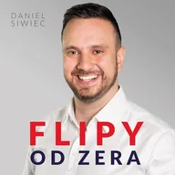 Audiobooki - biznes i ekonomia - Flipy od zera Daniel Siwiec - miniaturka - grafika 1