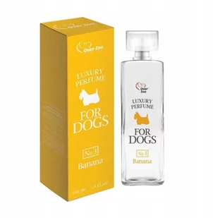 Over Zoo Perfumy dla psów o zapachu bananów - Szampony i odżywki dla psów - miniaturka - grafika 1