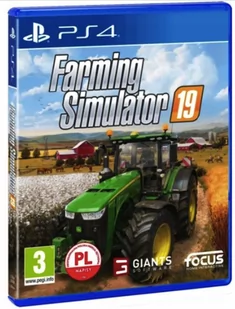 Farming Simulator 19 GRA PS4 - Gry PlayStation 4 - miniaturka - grafika 3