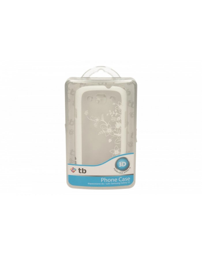 Etui Samsung S3 orchidea biały