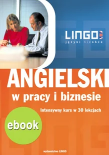 Hubert Karbowy Angielski w pracy i biznesie Wersja mobilna e-book) - E-booki - języki obce - miniaturka - grafika 2