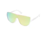 Okulary przeciwsłoneczne - Okulary GUESS GO00033-0021B. Okulary przeciwsłoneczne, Kolor biały. Kobieta. - miniaturka - grafika 1