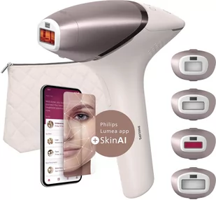 Philips Lumea 9900 IPL SenseIQ BRI977/00 - Depilatory i golarki damskie - miniaturka - grafika 1