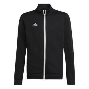 Dziecięca Bluza ADIDAS ENT22 TK JKTY H57520 – Czarny - Bluzy dla chłopców - miniaturka - grafika 1