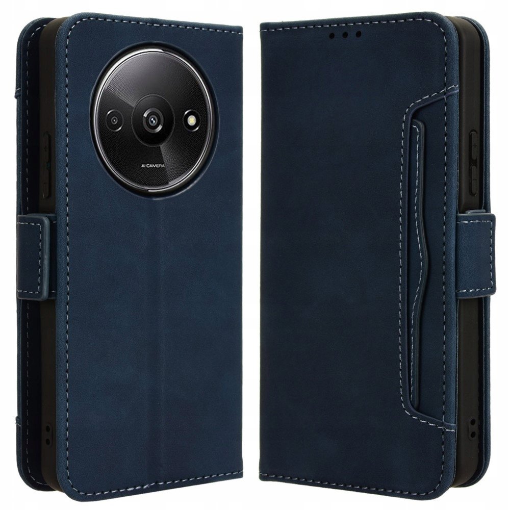 Etui Z Klapką Do Xiaomi Redmi A3 Pokrowiec Obudowa Futerał Portfel Case