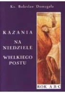 Religia i religioznawstwo - Kazania na niedziele wielkiego postu - miniaturka - grafika 1