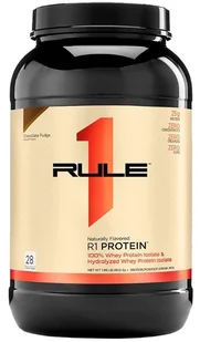 Rule One - R1 Protein Naturally Flavored, Vanilla Creme, Proszek, 823g - Odżywki białkowe - miniaturka - grafika 1