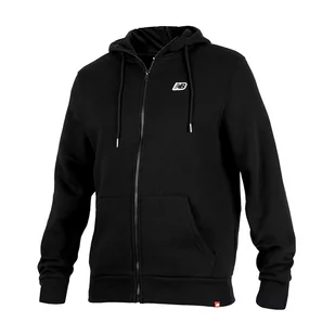 Bluza męska New Balance MJ23600BK  czarna - Bluzy męskie - miniaturka - grafika 1