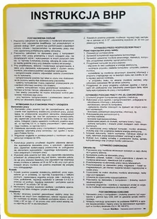 Instrukcja 135 BHP obsługi giętarki mechanicznej - Akcesoria BHP - miniaturka - grafika 1