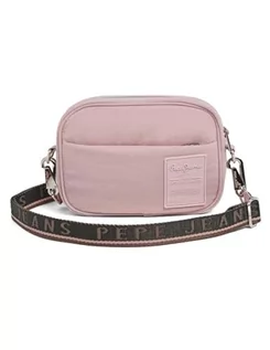 Torebki damskie - Pepe Jeans Damska torba Briana Marge, różowa (Ash Rose Pink), jeden rozmiar, Różowy (Popiół różowy), Rozmiar Uniwersalny - grafika 1