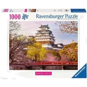 Puzzle - Puzzle RAVENSBURGER Zamek Himeji 12001316 (1000 elementów) - miniaturka - grafika 1
