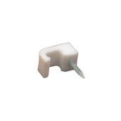 Inne mocowania - LEXMAN Uchwyt kablowy 6 mm V - UK6 / 4 25szt. - miniaturka - grafika 1