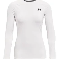 Koszulki i topy damskie - Longsleeve damski Heat Gear Authentics Comp Under Armour - miniaturka - grafika 1