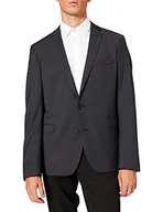 Kurtki męskie - Cinque Męska kurtka garniturowa Cimelotti-s, Szary (Anthra 98), 46 PL - miniaturka - grafika 1