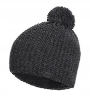 Czapki damskie - 4F GRUBA WEĹNIANA CZAPKA ZIMOWA OCIEPLANA / rozm M - miniaturka - grafika 1