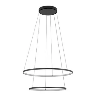Lampa wisząca CIRCOLO LED Czarny 10864 Nowodvorski Lighting - Lampy sufitowe - miniaturka - grafika 1