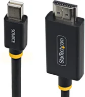 Kable komputerowe i do monitorów - Kabel StarTech 1M MDP TO HDMI ADAPTER CABLE 4K 1M-MDP-HDMI2-4K60 - miniaturka - grafika 1