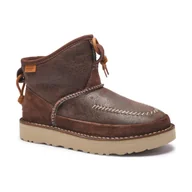 Buty zimowe męskie - UGG Skórzane śniegowce M CAMPFIRE CRAFTED REGENERATE - miniaturka - grafika 1