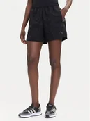 Spodenki damskie - adidas Szorty sportowe Tiro x Common Goal JL9205 Czarny Loose Fit - miniaturka - grafika 1