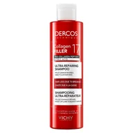 Szampony do włosów - Vichy Dercos Collagen 17 Filler Ultra-Repairing Treatment, ultraregenerujący szampon do włosów, 200 ml - miniaturka - grafika 1