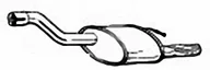 Tłumiki - TŁUMIK KOŃCOWY IZAWIT 17.373A 1121652  FORD FOCUS 1.6 SEDAN. - miniaturka - grafika 1
