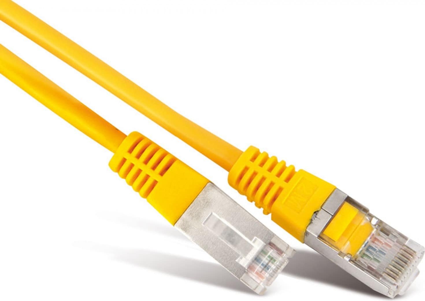 Kabel sieciowy S-Conn Cat 6 S/FTP 0,25 m żółty 0,25 m Cat6 S/FTP (S-STP) (75711-H0.25Y)