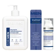 Zestawy kosmetyków męskich - Zestaw przeciw niedoskonałościom skóry dla mężczyzn - miniaturka - grafika 1