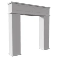 Akcesoria kominkowe - Konsola kominkowa HULA portal kominkowy samodzielny montaż - miniaturka - grafika 1