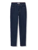 Spodnie damskie - Tommy Hilfiger Damskie spodnie jeansowe Gramercy Tapered Hw a Rue, Rue, 29W / 30L - miniaturka - grafika 1
