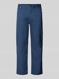 Spodnie o kroju regular fit z 5 kieszeniami model ‘DENTON’ - Spodnie męskie - miniaturka - grafika 1