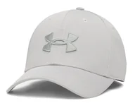 Czapki damskie - Czapka sportowa Under Armour BLITZING CAP Szara XL/XXL - miniaturka - grafika 1
