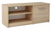 Szafki RTV - Skandynawska szafka RTV do salonu dąb sonoma N3-A50 - miniaturka - grafika 1