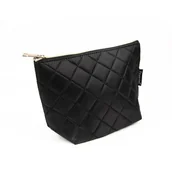 Kosmetyczki, organizery i kuferki - DONEGAL KOSMETYCZKA damska - czarna pikowana (4800) 1szt - miniaturka - grafika 1
