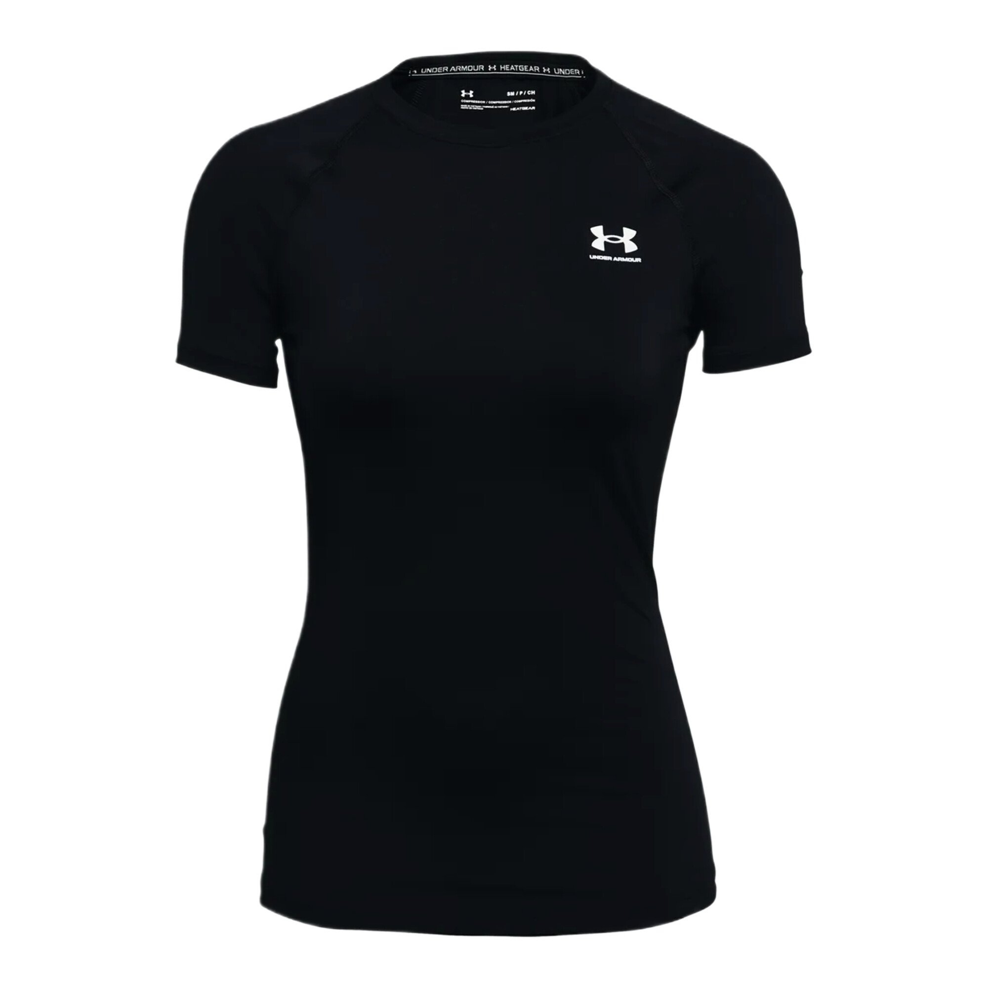 Koszulka damska Under Armour HG Authentics Comp SS Black XL