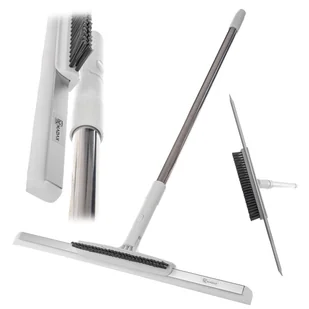 KADAX Zestaw Do Sprzątania 2W1 Zamiatania Miotła Ściągacz Wody Kij Teleskopowy - Miotły, szufle, mopy KADAX Zestaw Do Sprzątania 2W1 Zamiatania Miotła Ściągacz Wody Kij Teleskopowy - Miotły, szufle, mopy - miniaturka - grafika 1