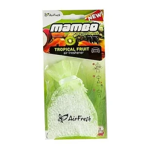 Zapach zawieszka MAMBO Tropical Fruit w woreczku z organzy - Zapachy samochodowe - miniaturka - grafika 1