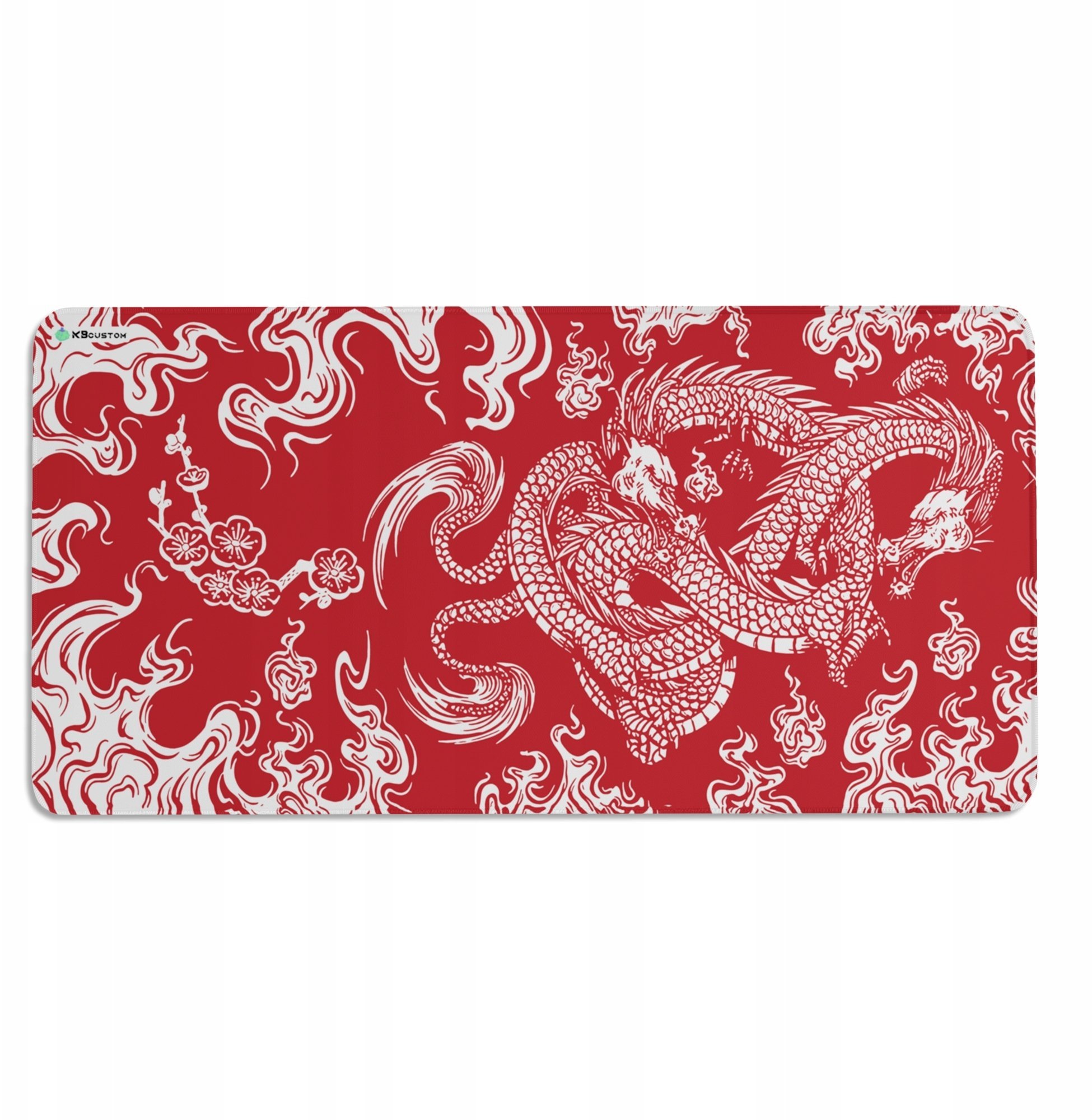 Podkładka KBcustom DUŻA PODKŁADKA MATA POD MYSZKĘ MYSZ 100x50 XXXL KBcustom Biurko Dragon 34